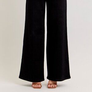 Judy Blue High-Waisted Wide Leg Jeans NWOT Black Sizes 0-15